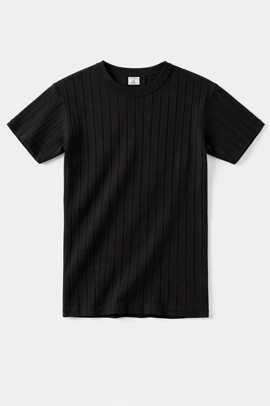 Drop Needle Tshirt - Black