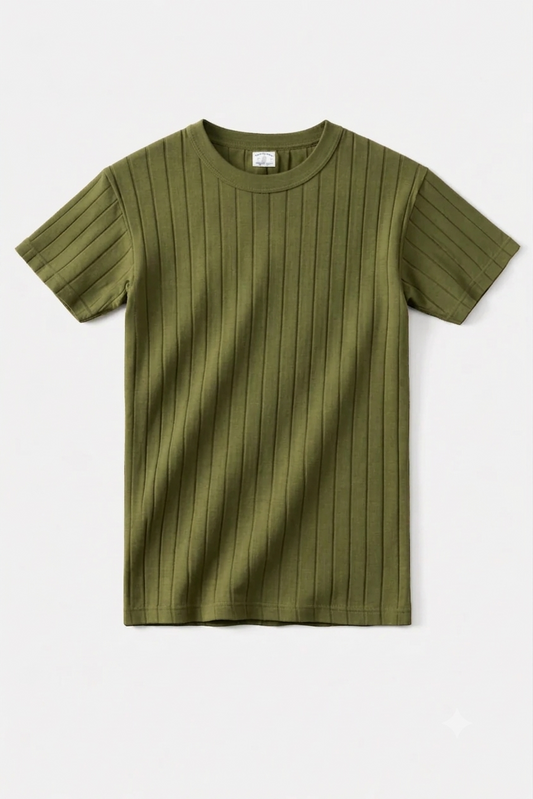 Drop Needle Tshirt - OliveGreen